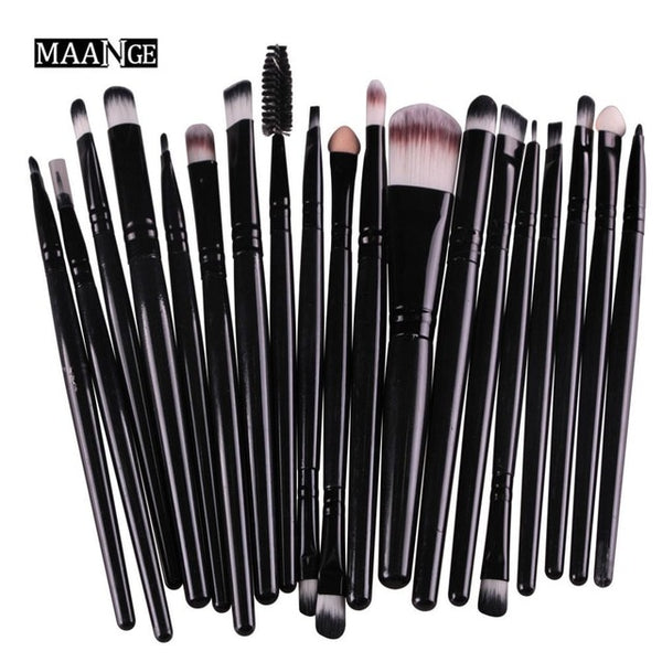 New 15/18/20Pcs Makeup Brushes Set
