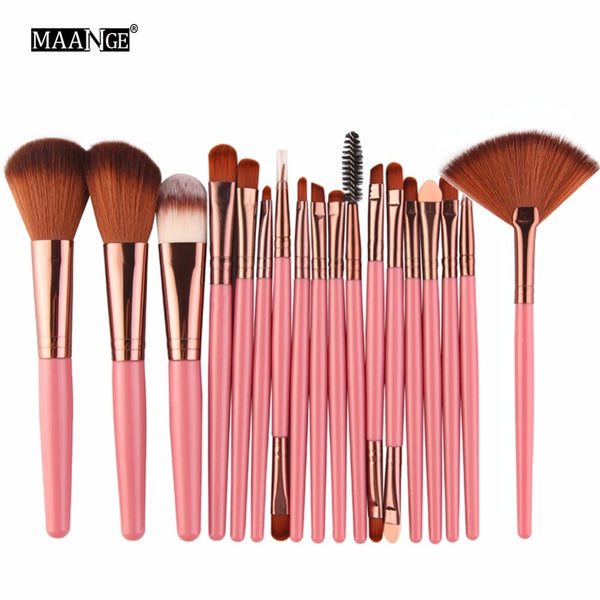 New 15/18/20Pcs Makeup Brushes Set