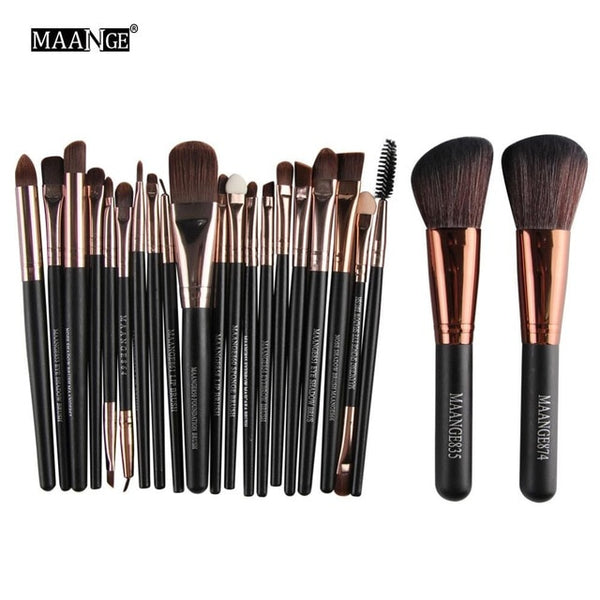 NEW 20/22Pcs Beauty Makeup Brushes Set Cosmetic