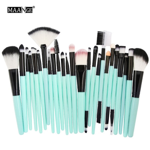 HOT 25pcs Makeup Brushes Set Beauty Foundation Power Blush Eye Shadow Face MakeUp Brush