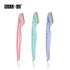 PRO 3pcs/pack Colorful Eyebrow Trimmer Makeup Knife Eyebrow Blades Face Hair Removal Safe Scraper Shaver Makeup Beauty Tools