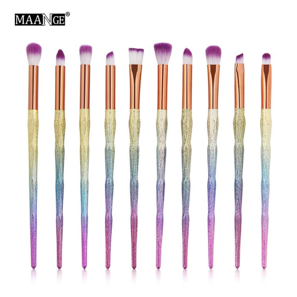 HOT 4/10pcs Professional Eye Makeup Brushes Set