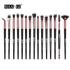 New 5-25 pcs Black Gold Makeup Brushes Set