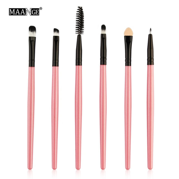 NEW 6/15/18Pcs Makeup Brushes Tool Set Cosmetic