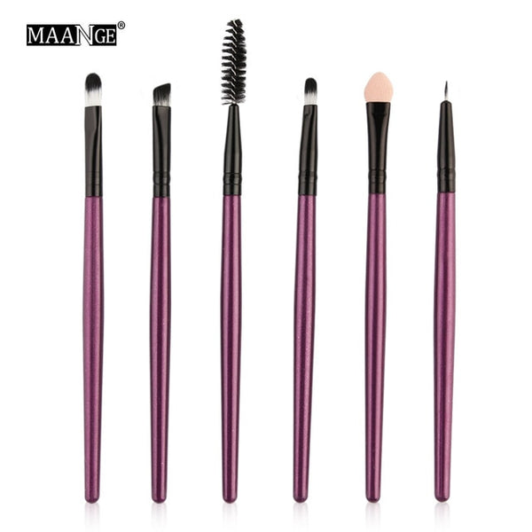NEW 6/15/18Pcs Makeup Brushes Tool Set Cosmetic