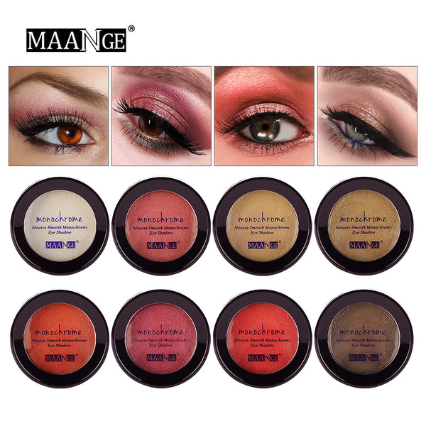 NEW 8 Colors Eyeshadow Palette Makeup Cosmetic Waterproof