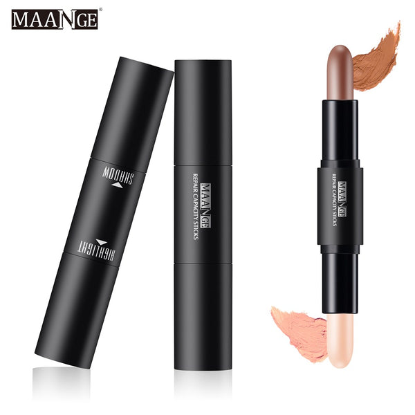 Highlighter Concealer Stick Shadow Repair Pencil Bronzer Contour Cream 3D Brightener Face Makeup Cosmetics