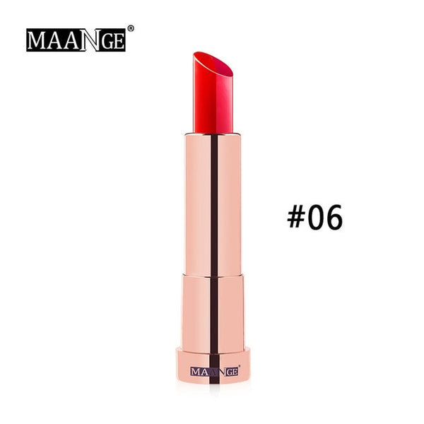 Double Color Lipstick Moisturizer Easy To Wear Long Lasting Plant Luxury Essence Lipstick Lip Makeup Beauty Tool HOT SALE