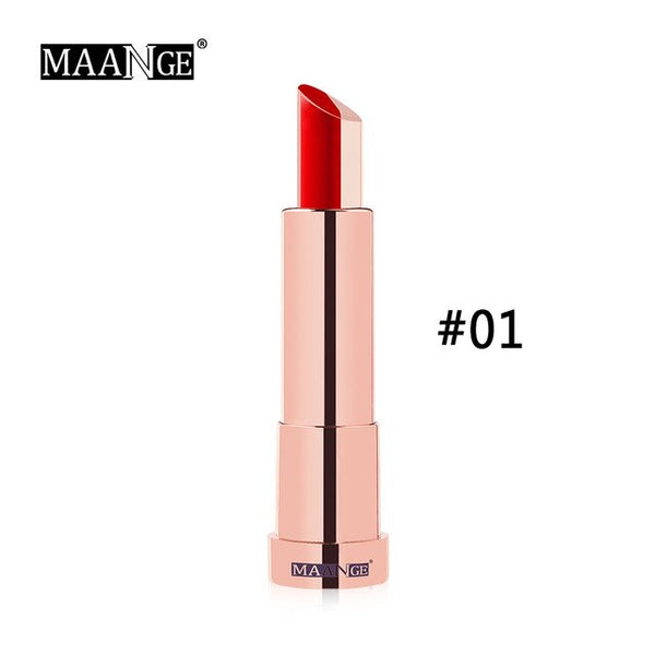 Double Color Lipstick Moisturizer Easy To Wear Long Lasting Plant Luxury Essence Lipstick Lip Makeup