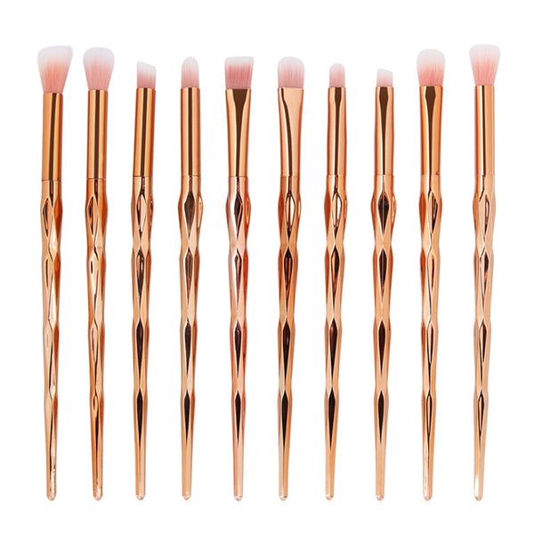 Makeup Brushes Set 4/10/15Pcs Colorful Foundation Eyeshadow Concealer Multifunctional Brush for Beauty Make Up