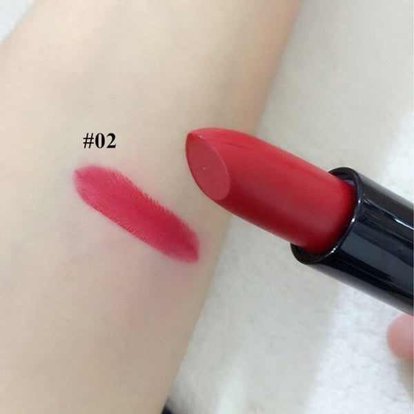Matte Moisturizing Lipstick Lip Stick Waterproof Lip gloss Easy to Wear Cosmetic Lip Crayons Red Sexy Nude Makeup Lips