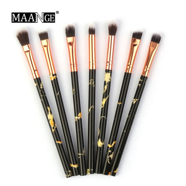 HOT Multifunctional 5/7/10pcs Marbling Makeup Brushes Set