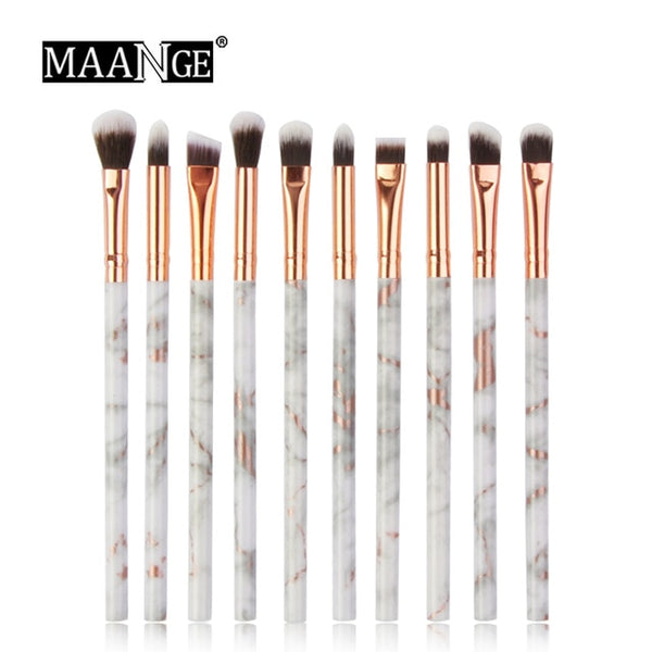 HOT Multifunctional 5/7/10pcs Marbling Makeup Brushes Set