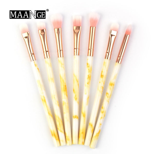 HOT Multifunctional 5/7/10pcs Marbling Makeup Brushes Set