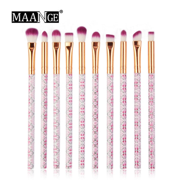HOT Multifunctional 5/7/10pcs Marbling Makeup Brushes Set