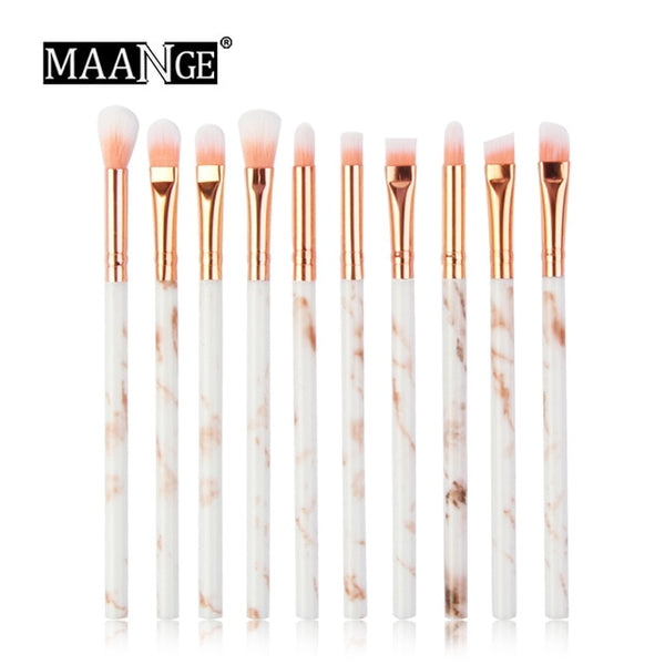 HOT Multifunctional 5/7/10pcs Marbling Makeup Brushes Set