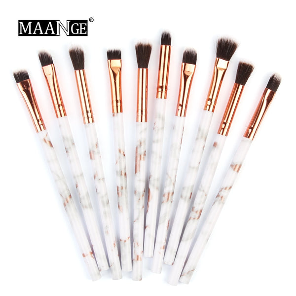 HOT Multifunctional 5/7/10pcs Marbling Makeup Brushes Set