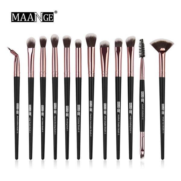 New Pro Makeup Brushes Set 12 pcs/lot Eye Shadow
