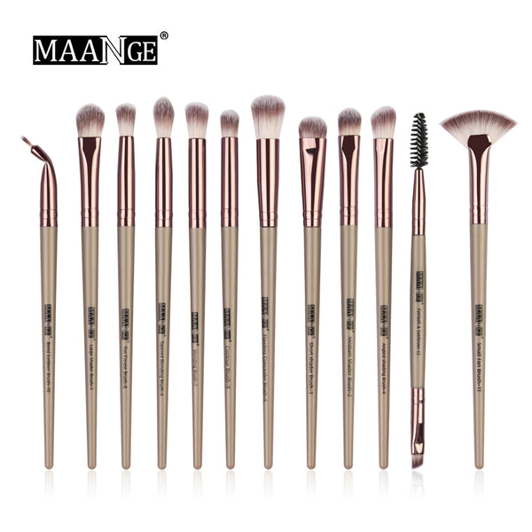 New Pro Makeup Brushes Set 12 pcs/lot Eye Shadow