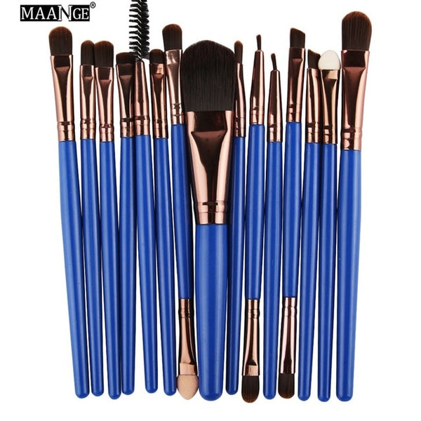 MakeUp Pro 15Pcs Makeup Brushes Set
