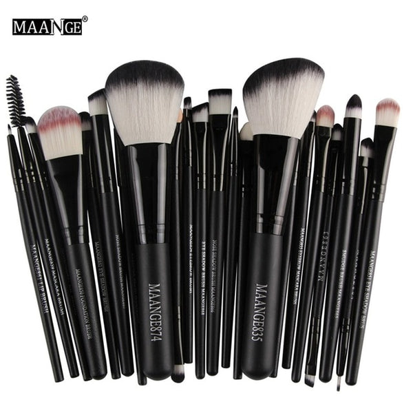 NEW Makeup Pro 22Pcs Makeup Brushes Set