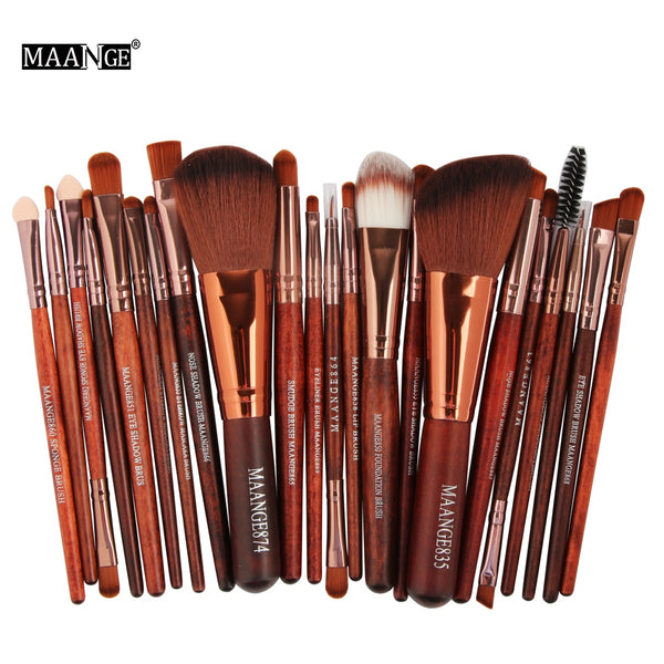 NEW Makeup Pro 22Pcs Makeup Brushes Set