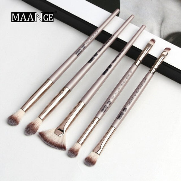 New  Pro 3/5/6 Makeup Brushes Set Eye Shadow Blending Eyeliner Eyelash Eyebrow Brushes