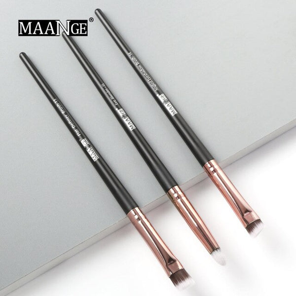 New  Pro 3/5/6 Makeup Brushes Set Eye Shadow Blending Eyeliner Eyelash Eyebrow Brushes