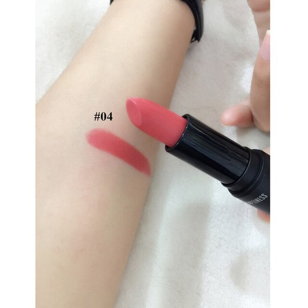 Pro Lips Makeup Moisturizing Matte Lipstick Sexy Waterproof Long Lasting Easy To Wear Lip Stick Gloss Cosmetic 12 Colors