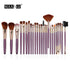 New 25pcs Makeup Brushes Beauty Tool Set Foundation Blending Blush MakeUp