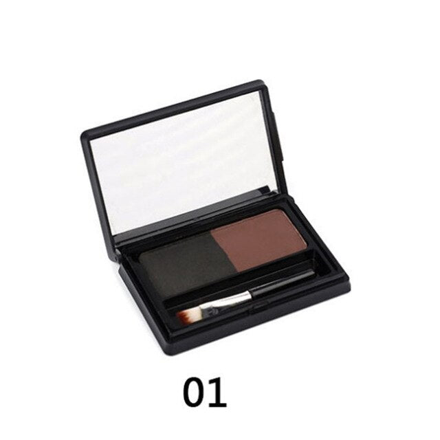 Makeup Waterproof Lasting Multi color Eyebrow With Pencil Brush Natural