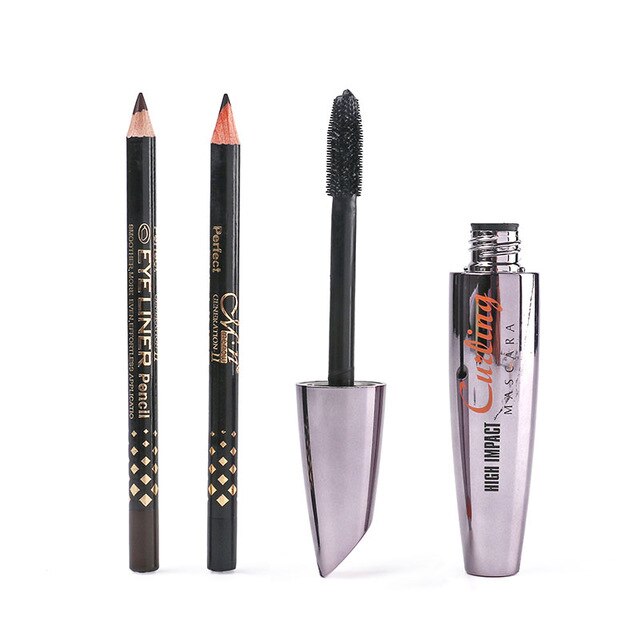 Makeup set Mascara To Eyelashes Waterproof