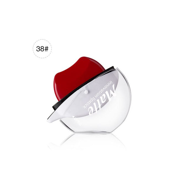 Makeup Full Coverage Lipstick Velvety Matte Lipstick Lasting