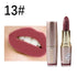 MISS ROSE Lipstick Matte Waterproof Velvet Lip Stick 6 Color Sexy Red Brown Pigments Makeup Matte Lipsticks Beauty Lips