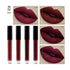 Makeup 4PCS Lip Gloss New Fashion Waterproof Matte Long Lasting Liquid Lipstick Cosmetic Sexy Lip Gloss Kit Beauty