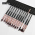 New 12pcs Eye Makeup Brushes Set With Cosmestic Bag Eyeshadow Blending  Make Up Brush