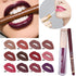 Makeup Long Lasting Lipstick Waterproof Matte Liquid Gloss Lip Liner Moisturizer Cosmetics Set Lip Gloss Lip Liner New