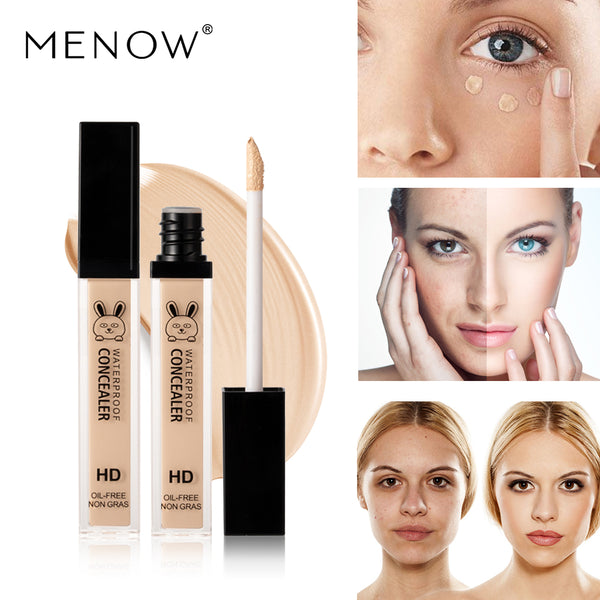 HIGH QUQLITY 3Colors Full Coverage Makeup Liquid Concealer Convenient Eye Concealer Cream