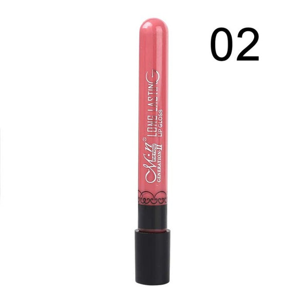 HIGH QUALITY 38Color Lipgloss  Matte Long Lasting Moisturizer Sexy Lip Gloss Waterproof