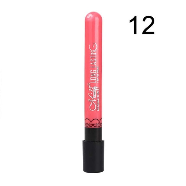 HIGH QUALITY 38Color Lipgloss  Matte Long Lasting Moisturizer Sexy Lip Gloss Waterproof