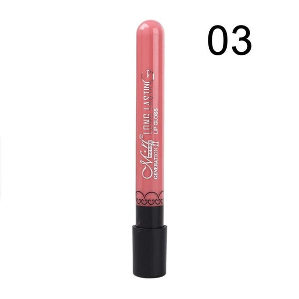 HIGH QUALITY 38Color Lipgloss  Matte Long Lasting Moisturizer Sexy Lip Gloss Waterproof