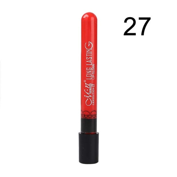 HIGH QUALITY 38Color Lipgloss  Matte Long Lasting Moisturizer Sexy Lip Gloss Waterproof