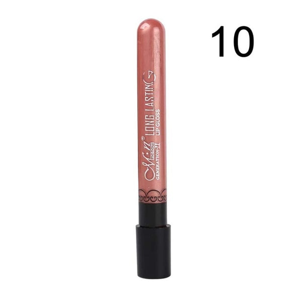 HIGH QUALITY 38Color Lipgloss  Matte Long Lasting Moisturizer Sexy Lip Gloss Waterproof