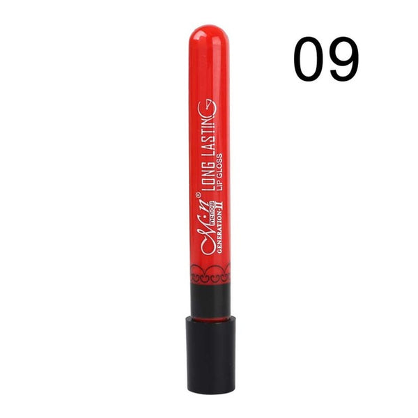 HIGH QUALITY 38Color Lipgloss  Matte Long Lasting Moisturizer Sexy Lip Gloss Waterproof