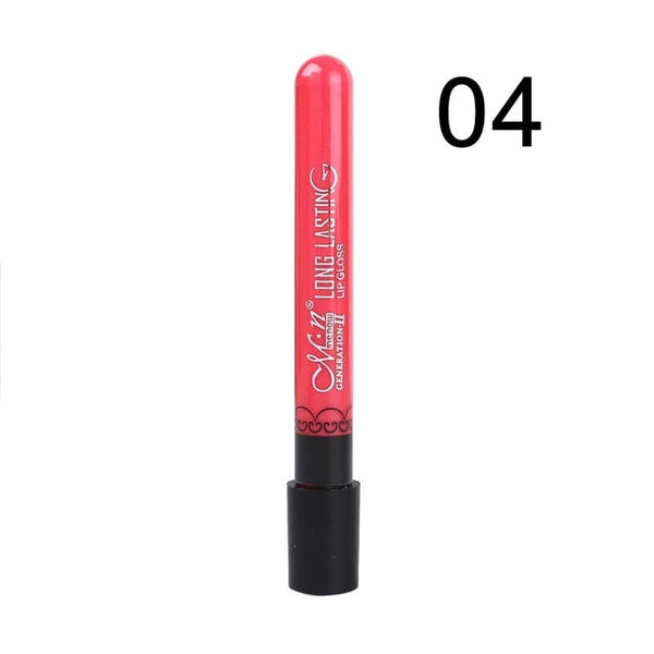 HIGH QUALITY 38Color Lipgloss  Matte Long Lasting Moisturizer Sexy Lip Gloss Waterproof