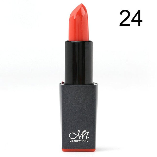 High-Grade Magnets Magnet Matte lipstick 24 colors solid color lipstick