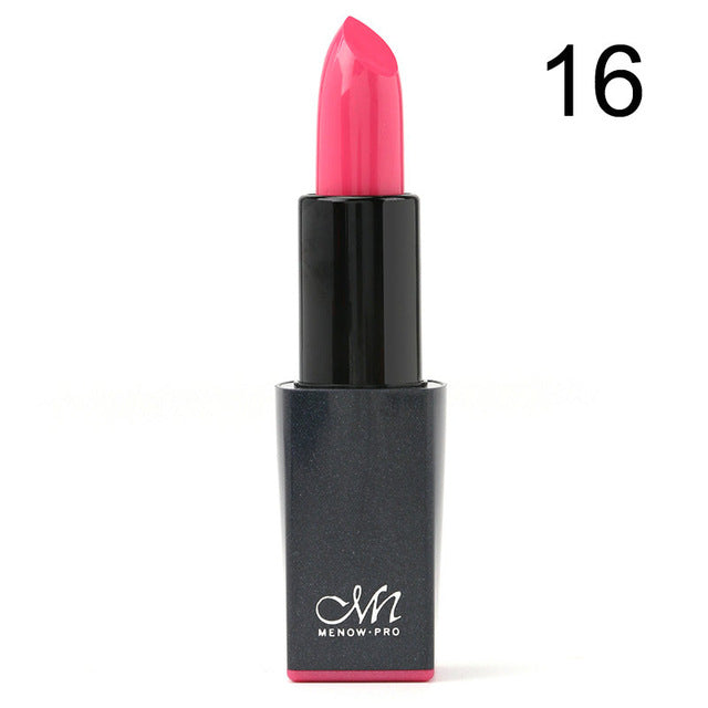 High-Grade Magnets Magnet Matte lipstick 24 colors solid color lipstick