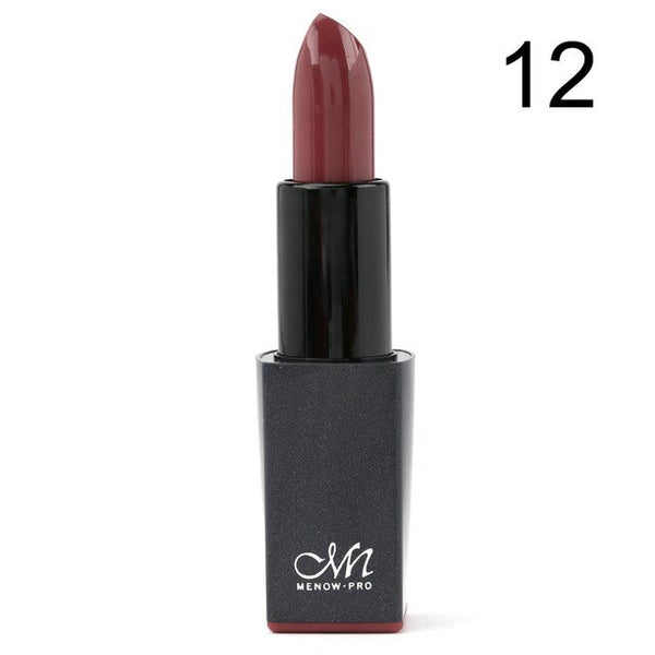 High-Grade Magnets Magnet Matte lipstick 24 colors solid color lipstick