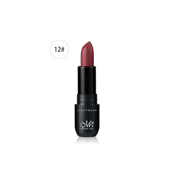 Brand High Pigmented  lipstick L502 waterproof Longlasting Kissproof