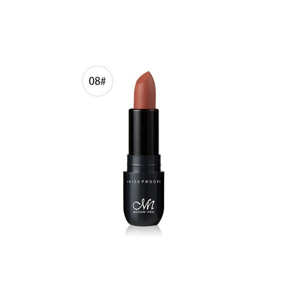 Brand High Pigmented  lipstick L502 waterproof Longlasting Kissproof